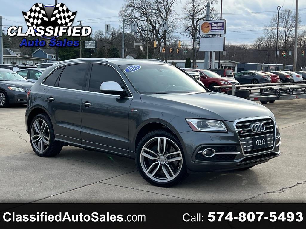2015 Audi SQ5 3.0T quattro Premium Plus AWD