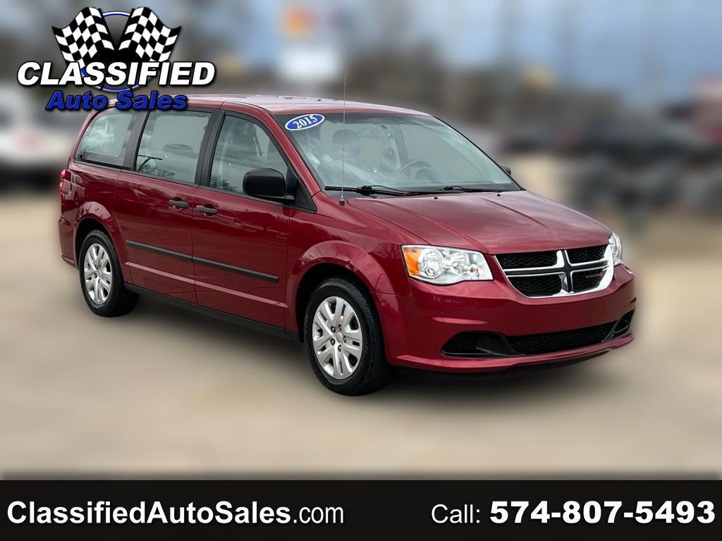2015 Dodge Grand Caravan American Value Package