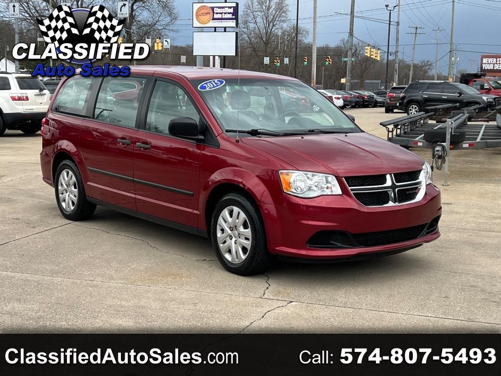 2015 Dodge Grand Caravan American Value Package