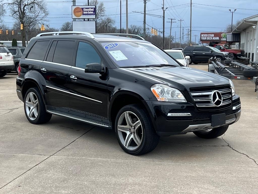 Mercedes-Benz GL-Class  2012