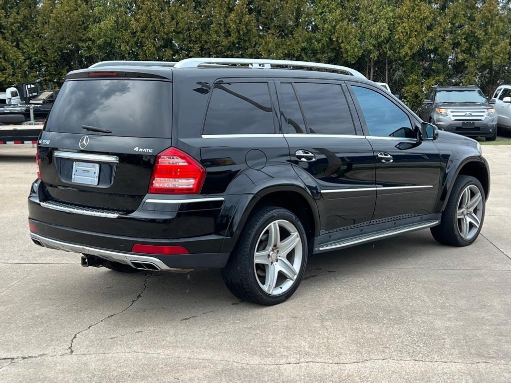 Mercedes-Benz GL-Class  2012