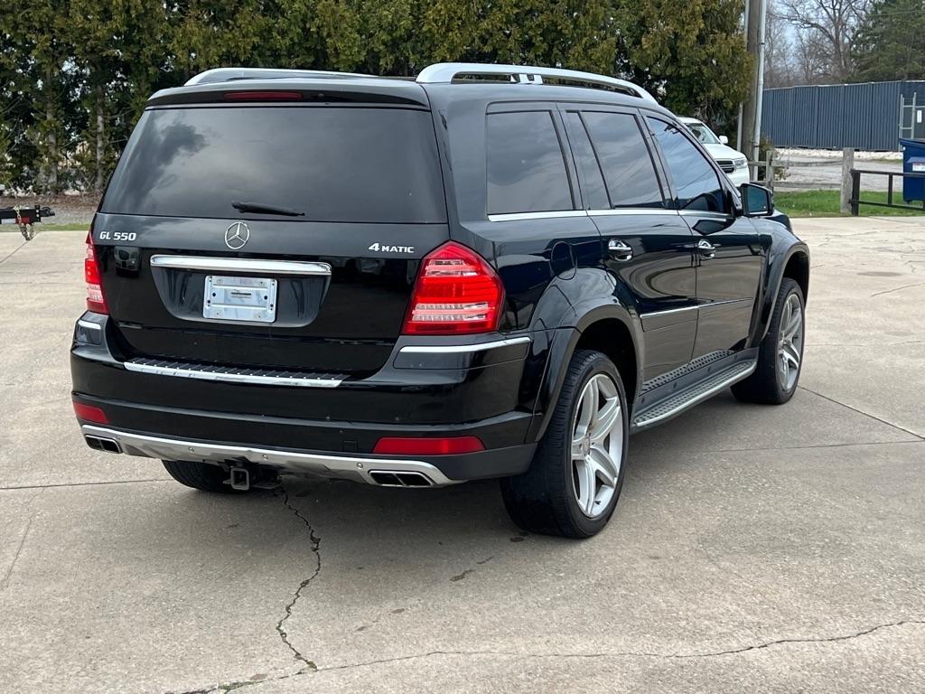 Mercedes-Benz GL-Class  2012