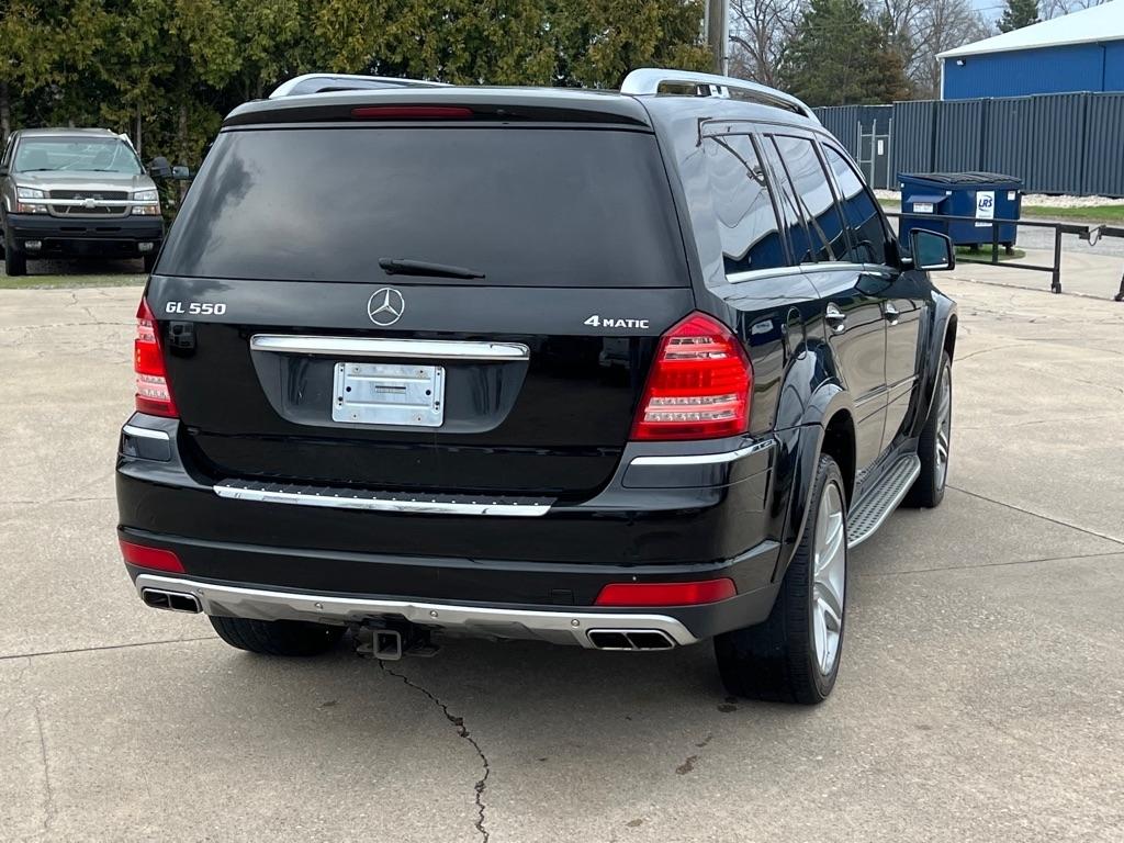 Mercedes-Benz GL-Class  2012
