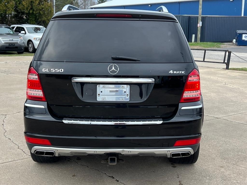 Mercedes-Benz GL-Class  2012