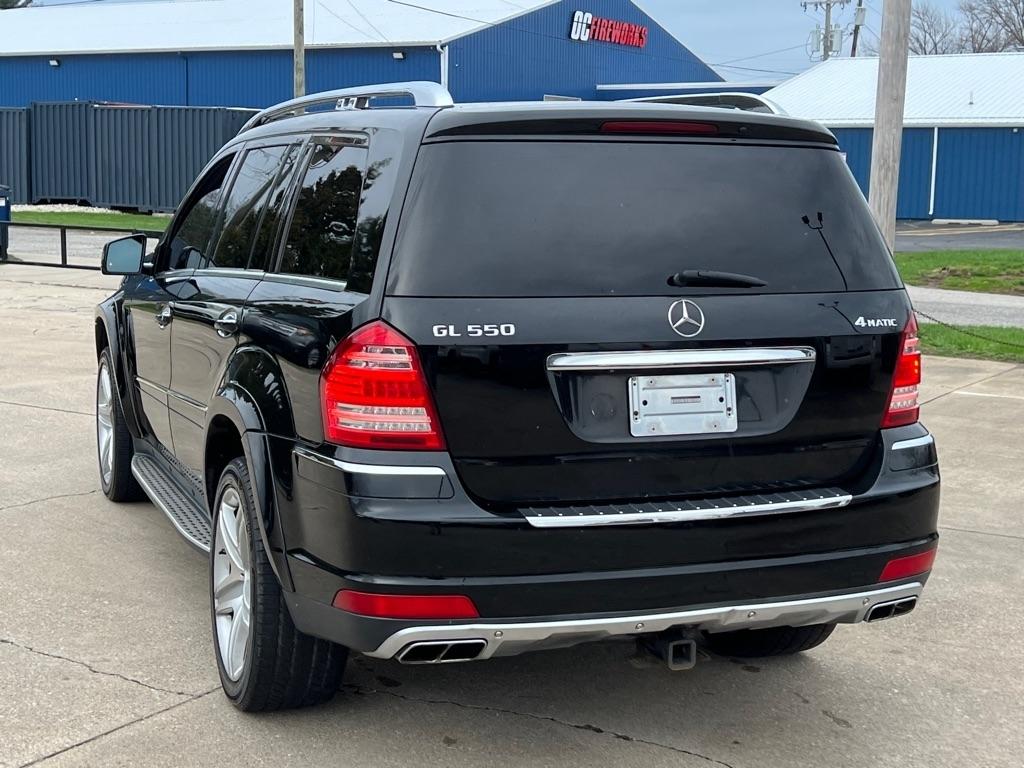 Mercedes-Benz GL-Class  2012