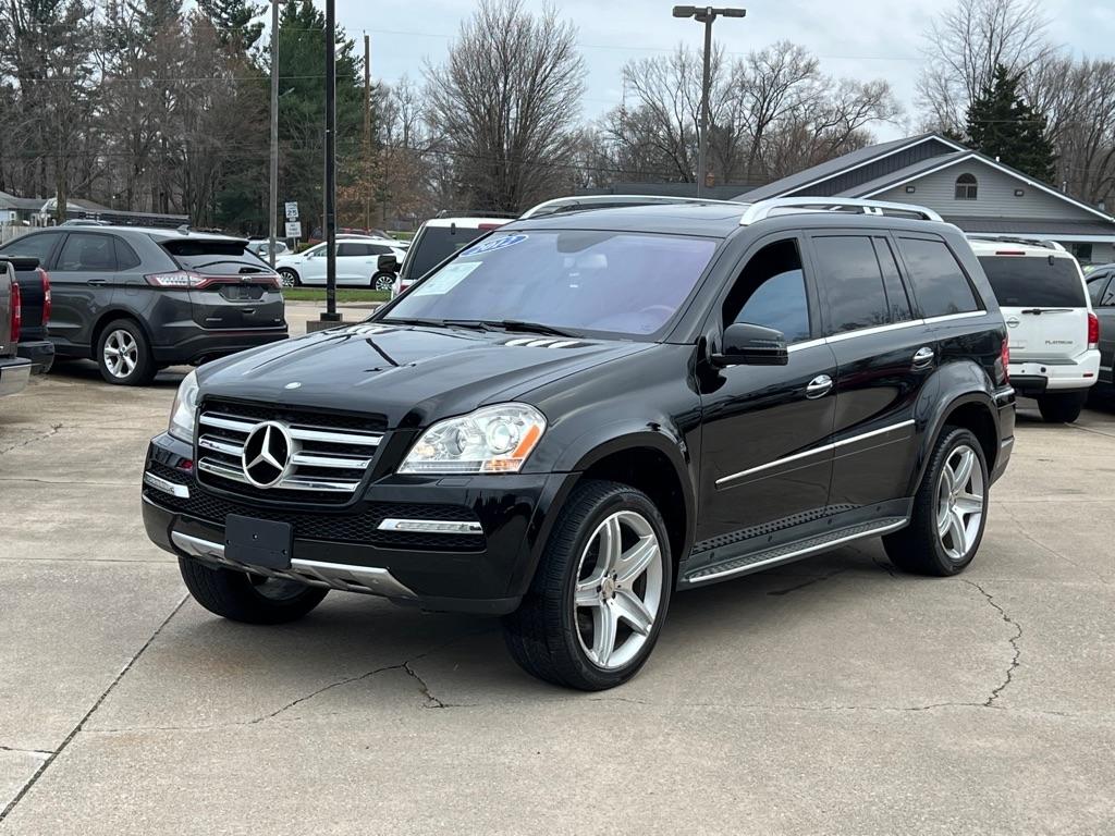 Mercedes-Benz GL-Class  2012