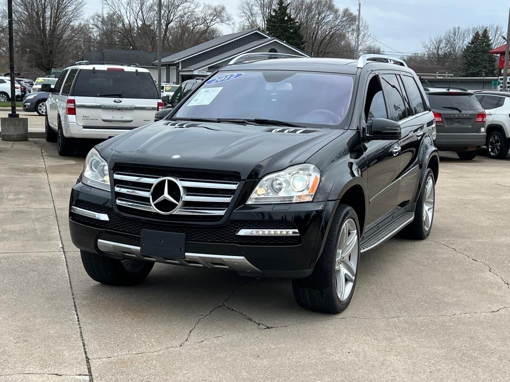Mercedes-Benz GL-Class  2012