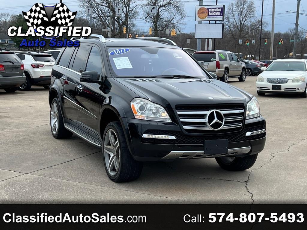 2012 Mercedes-Benz GL-Class GL 550 4MATIC