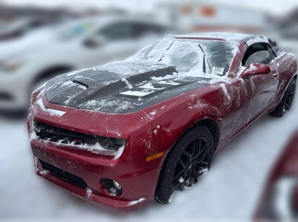 2013 Chevrolet Camaro SS