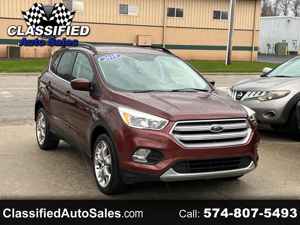 2018 Ford Escape SE