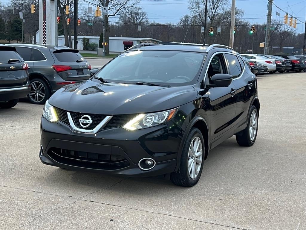 Nissan Rogue Sport  2017