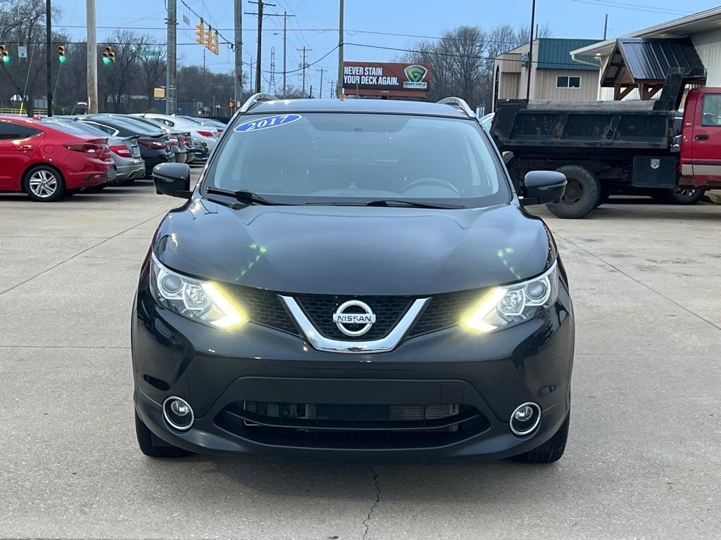 Nissan Rogue Sport  2017