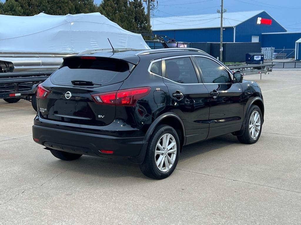 Nissan Rogue Sport  2017