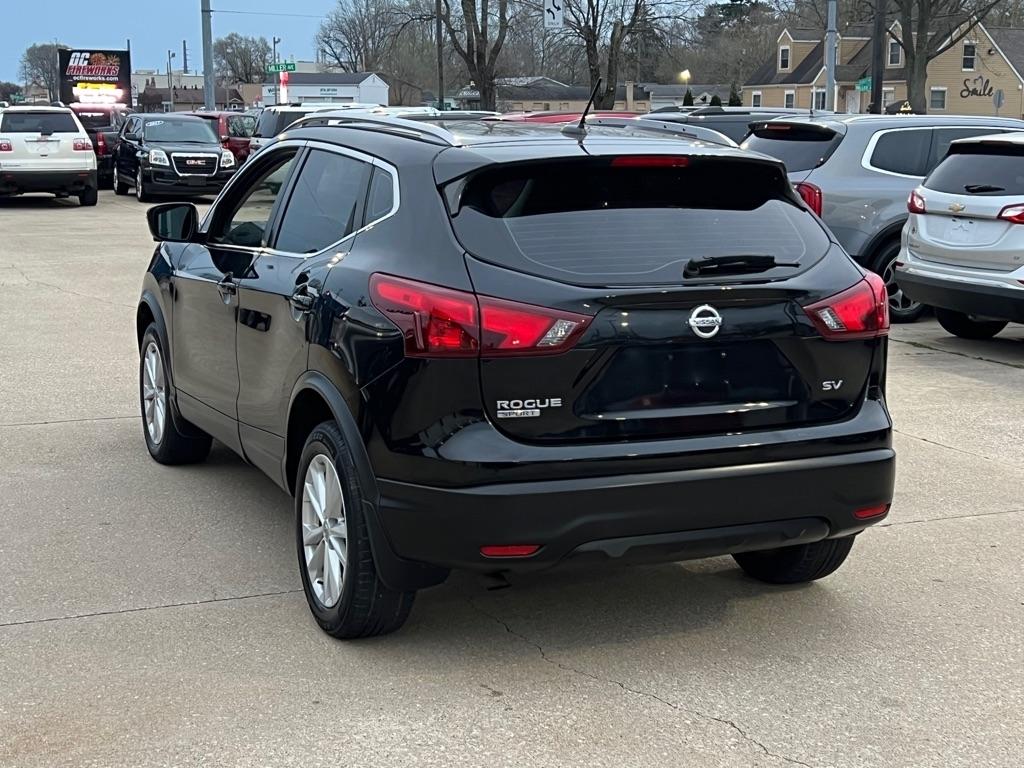 Nissan Rogue Sport  2017