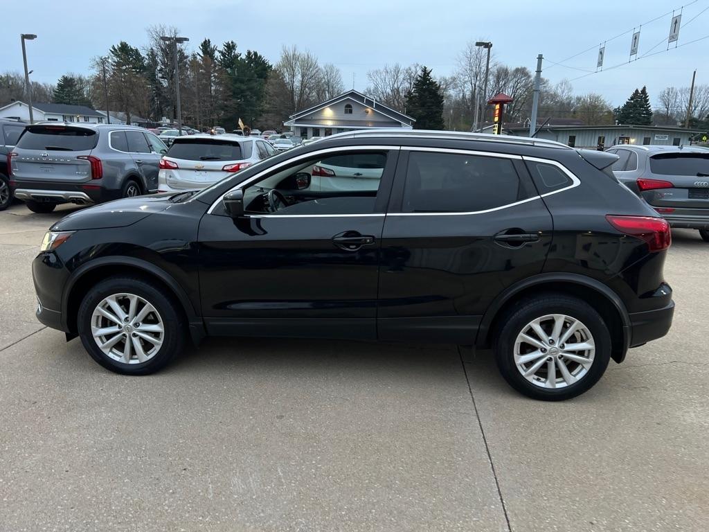 Nissan Rogue Sport  2017