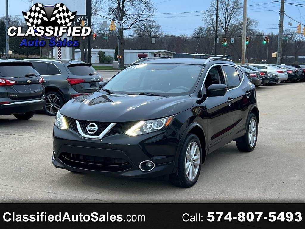 2017 Nissan Rogue Sport S