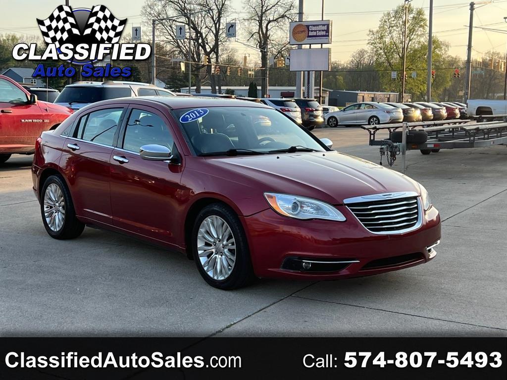 2013 Chrysler 200 Limited