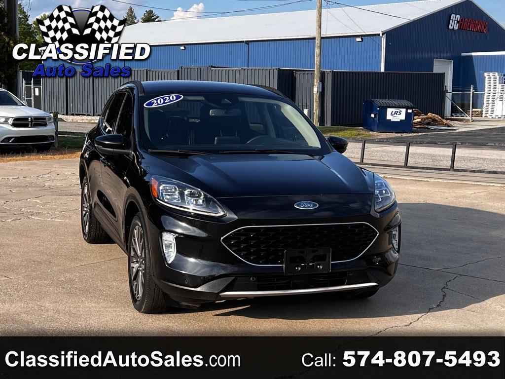 2020 Ford Escape TITANIUM