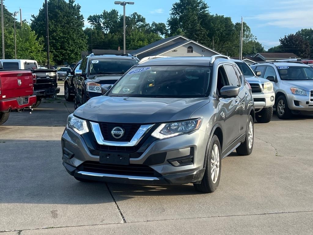 Nissan Rogue S 2018