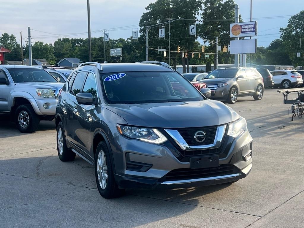 Nissan Rogue S 2018