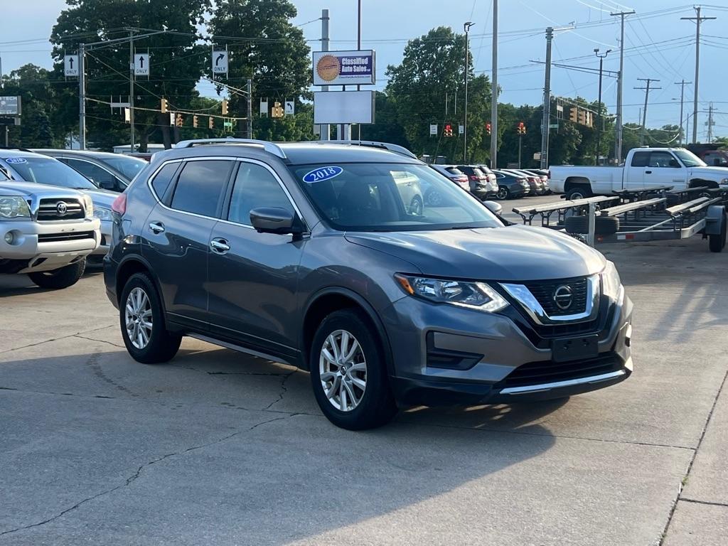 Nissan Rogue S 2018