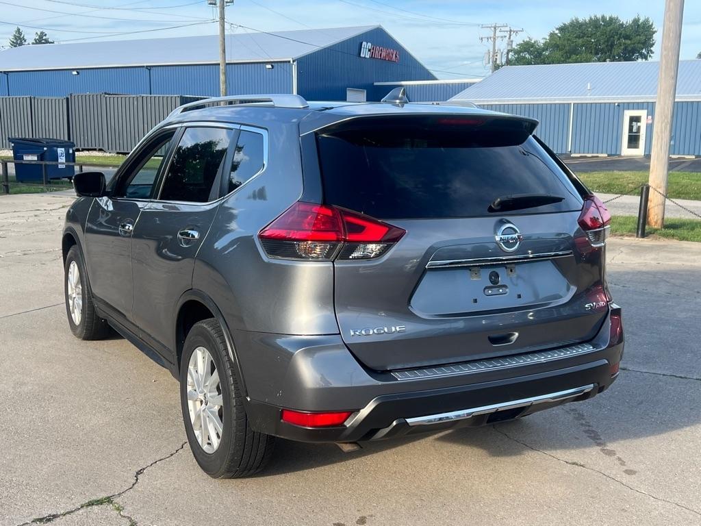 Nissan Rogue S 2018