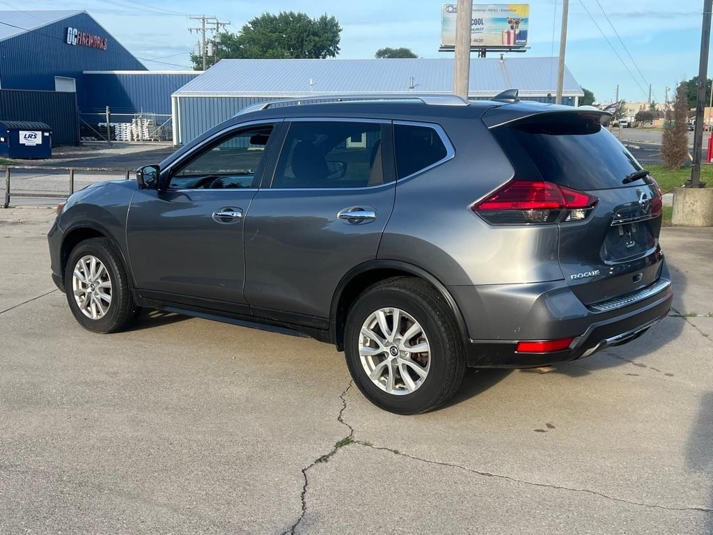 Nissan Rogue S 2018