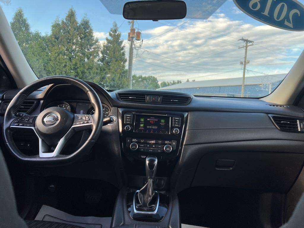 Nissan Rogue S 2018