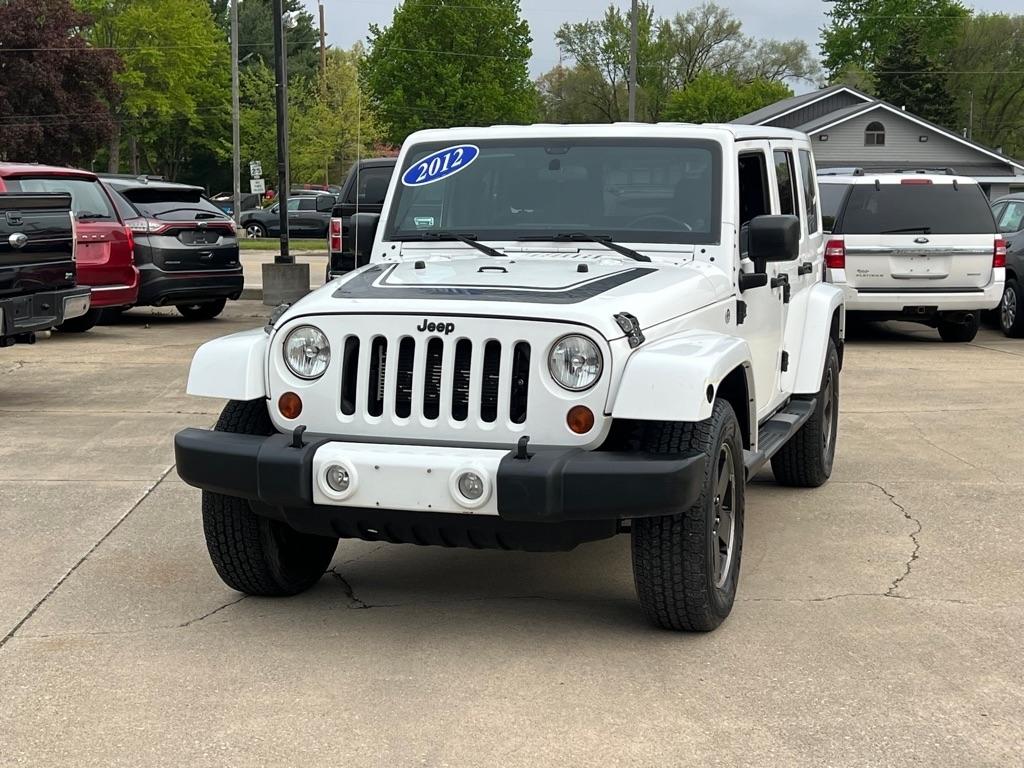 Jeep Wrangler  2012