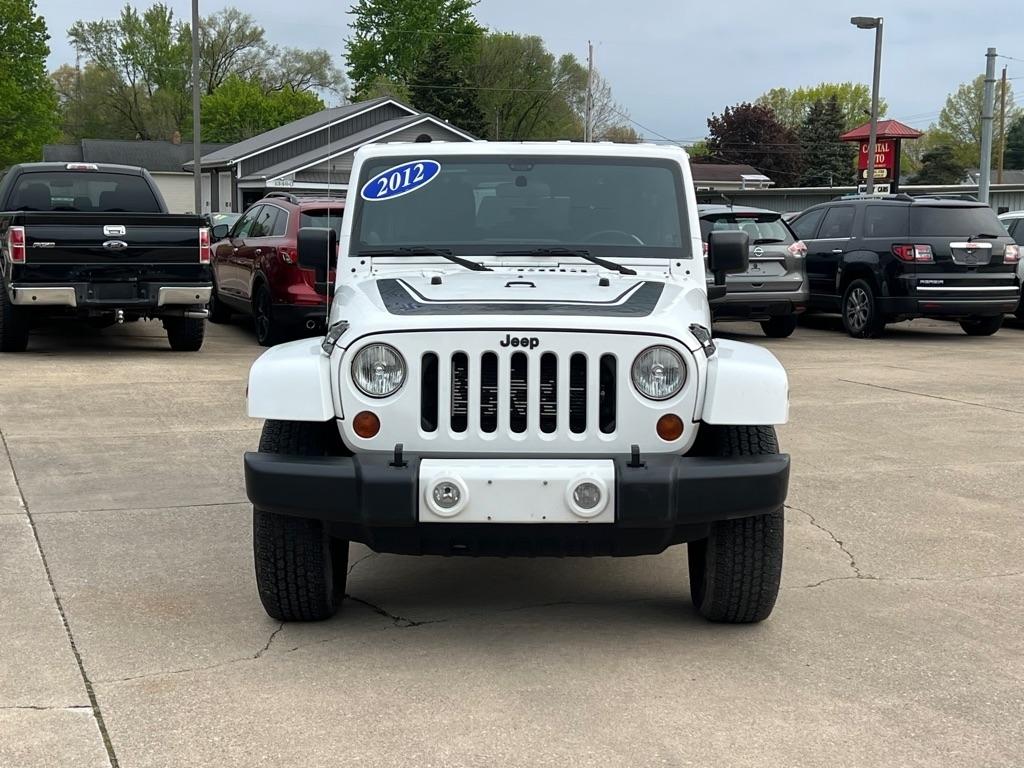 Jeep Wrangler  2012