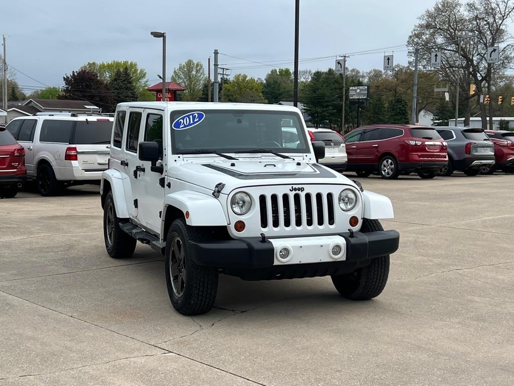 Jeep Wrangler  2012