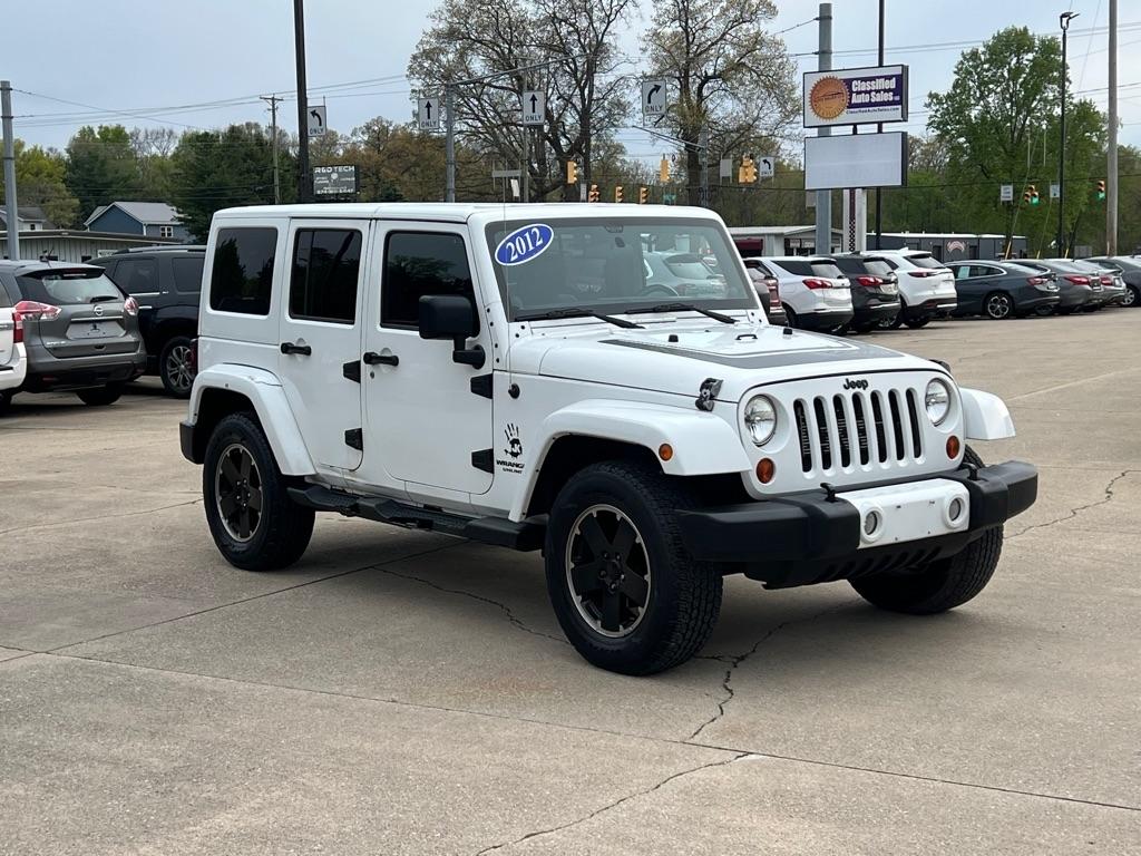 Jeep Wrangler  2012