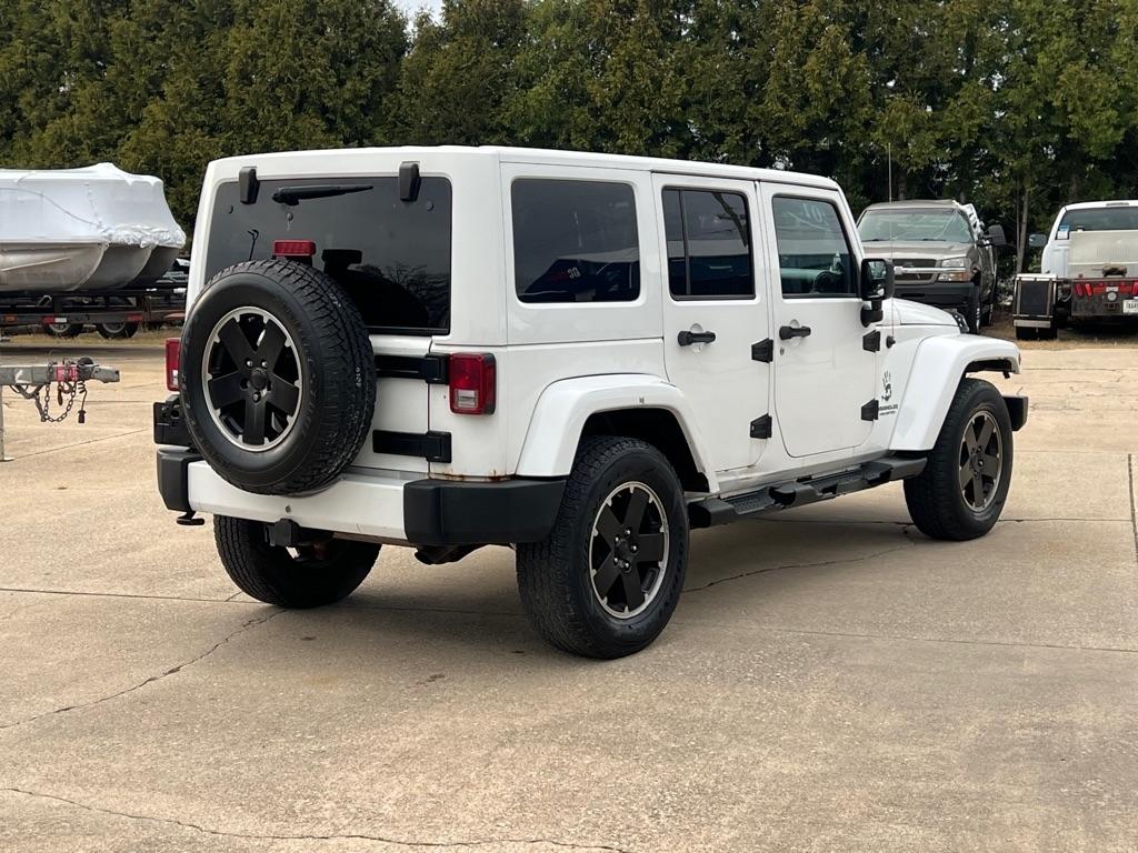 Jeep Wrangler  2012
