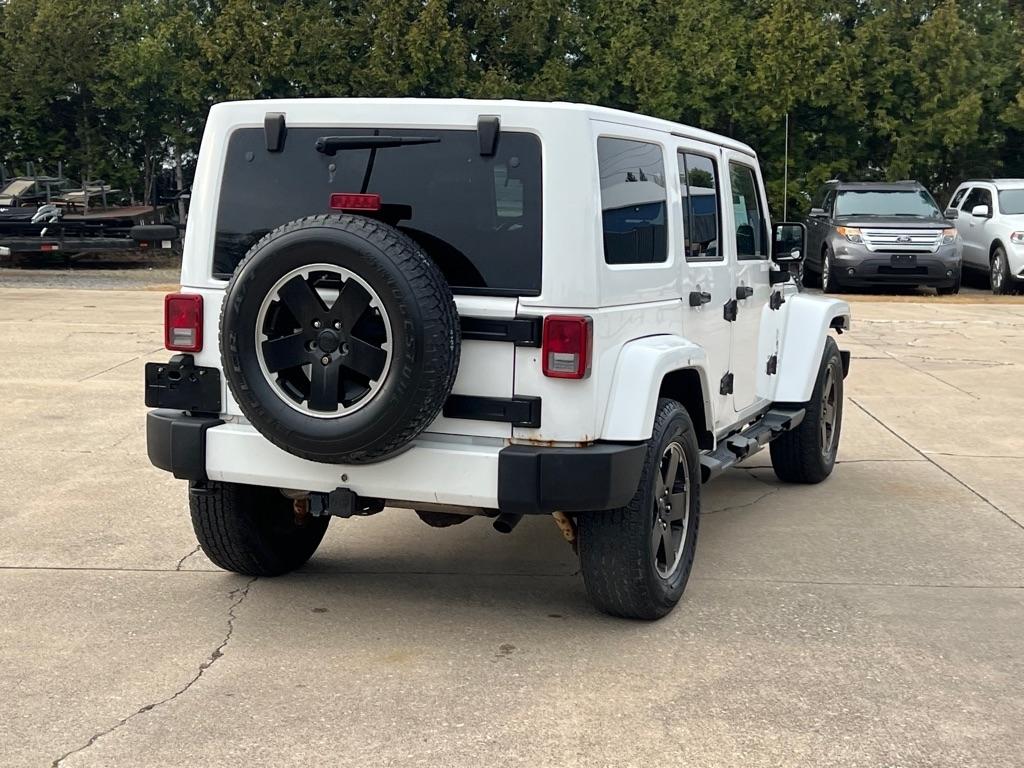 Jeep Wrangler  2012