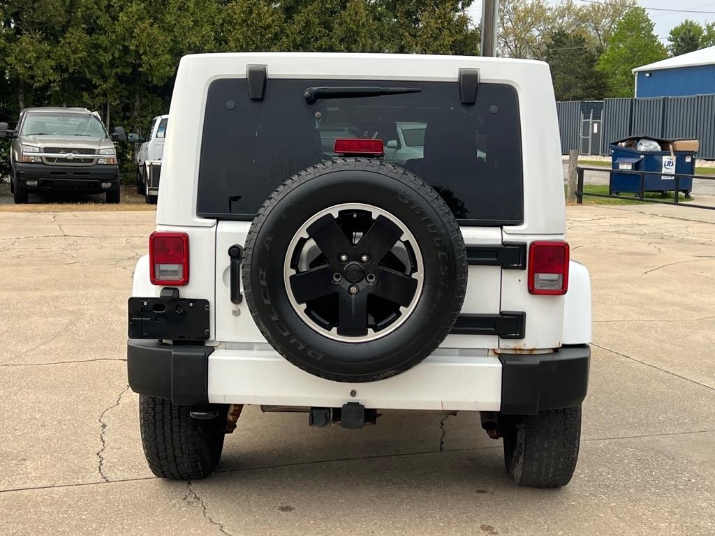 Jeep Wrangler  2012