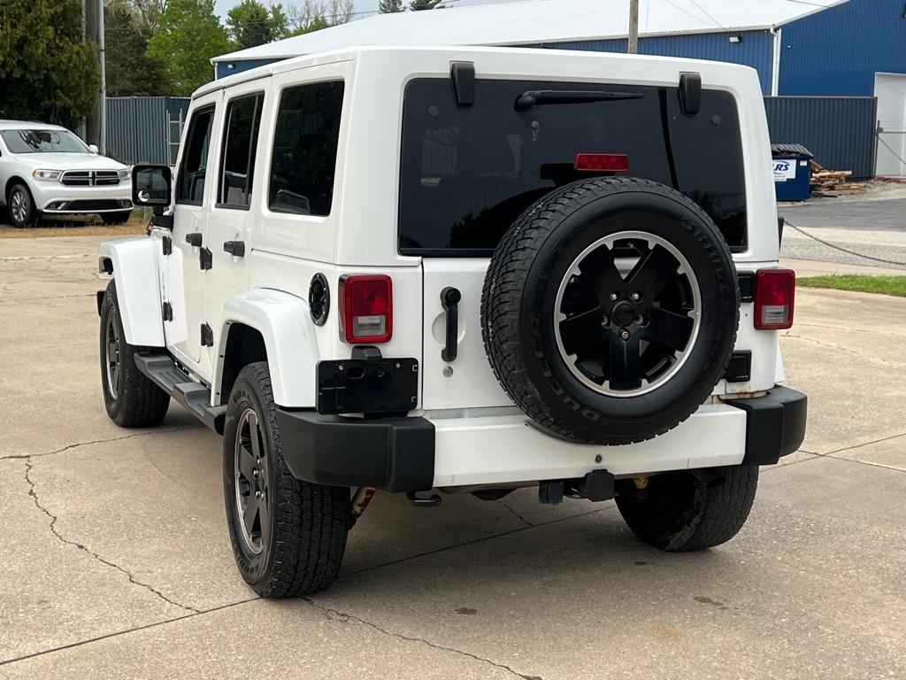 Jeep Wrangler  2012