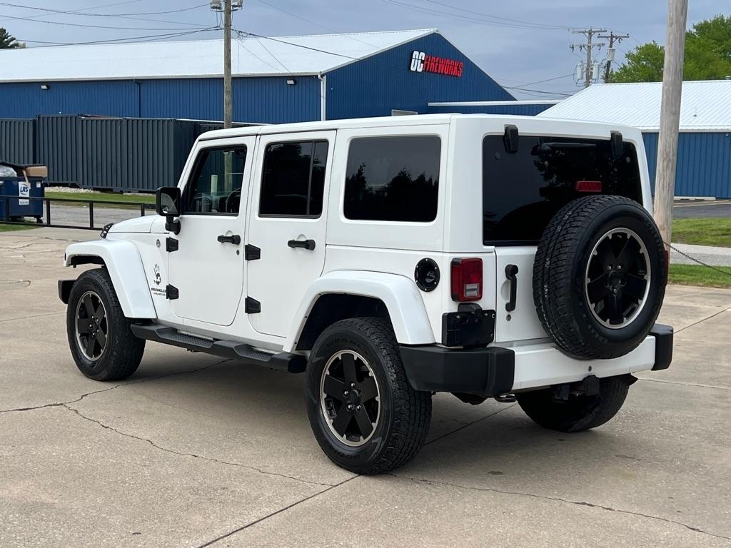 Jeep Wrangler  2012