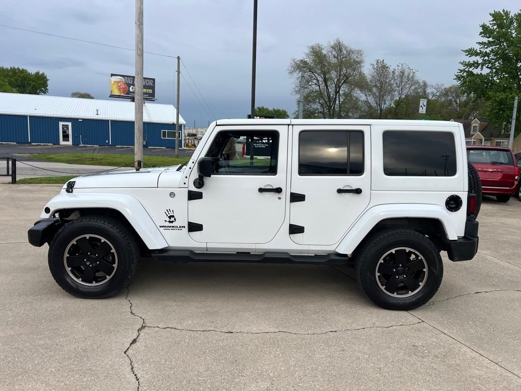 Jeep Wrangler  2012