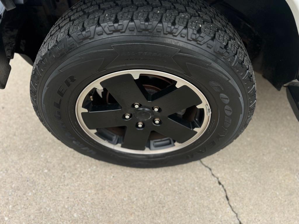 Jeep Wrangler  2012