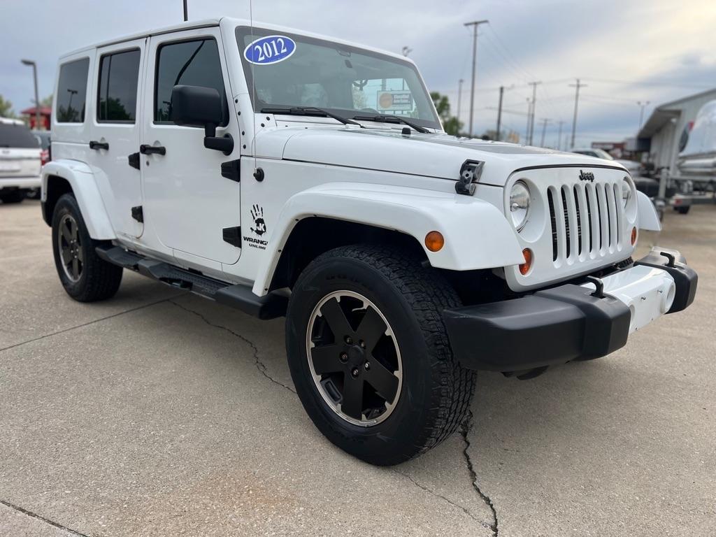 Jeep Wrangler  2012