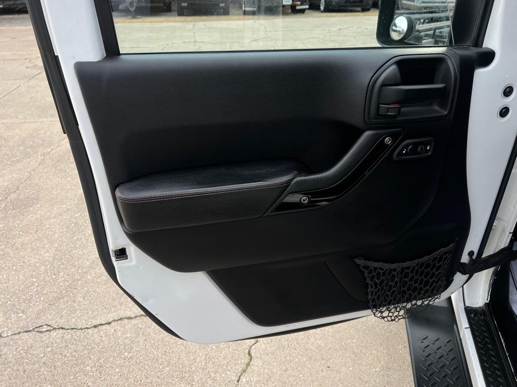 Jeep Wrangler  2012