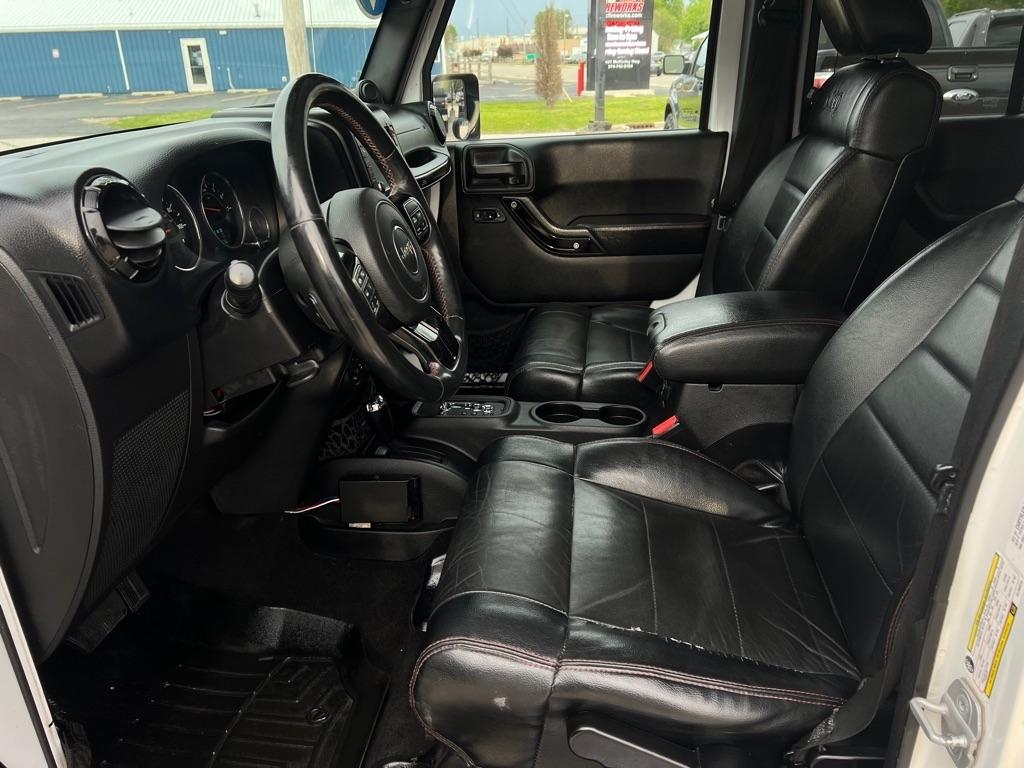 Jeep Wrangler  2012