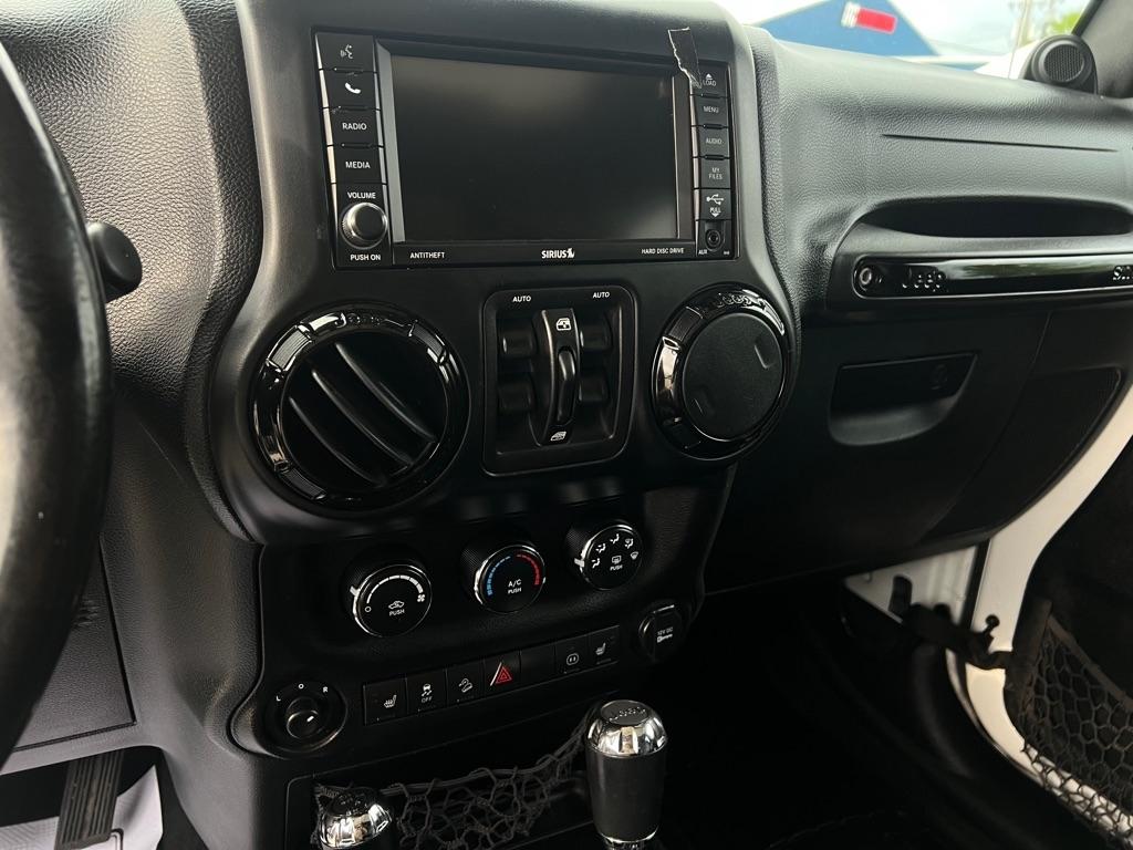 Jeep Wrangler  2012