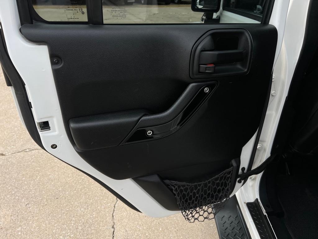 Jeep Wrangler  2012
