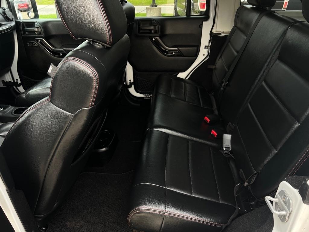 Jeep Wrangler  2012