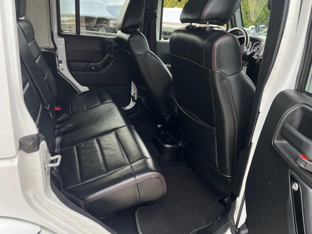 Jeep Wrangler  2012