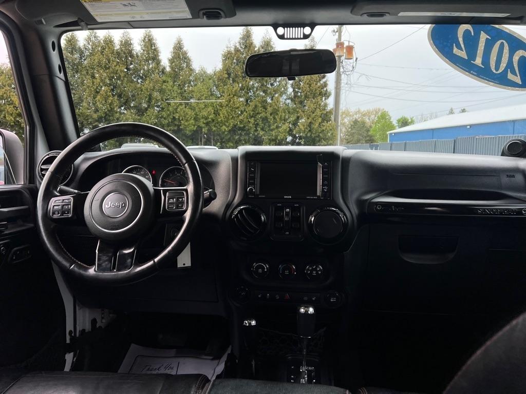 Jeep Wrangler  2012