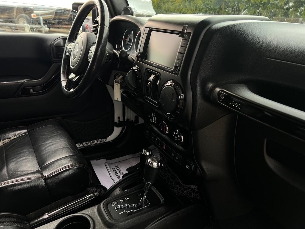 Jeep Wrangler  2012