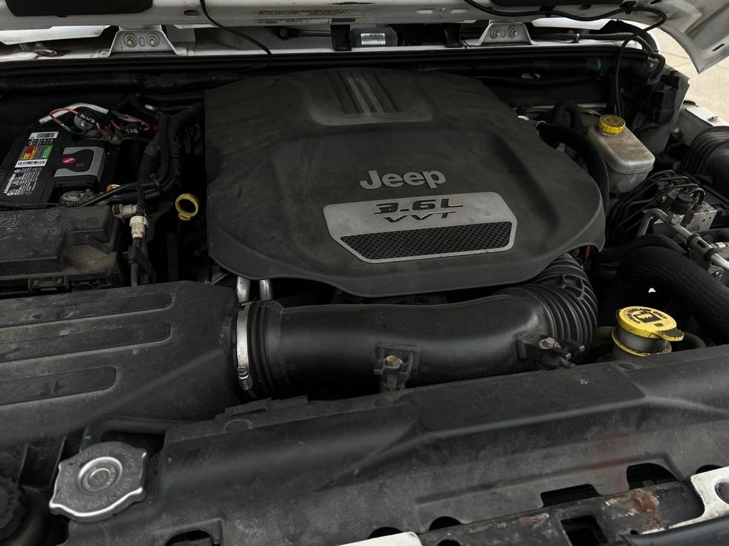 Jeep Wrangler  2012