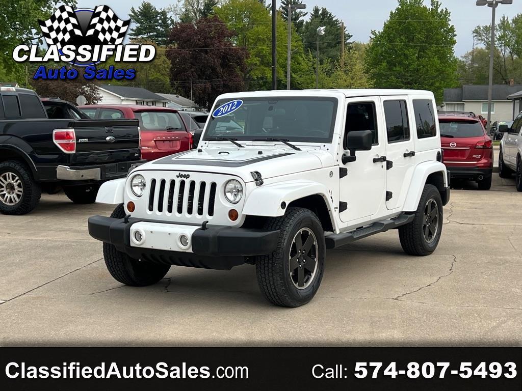 2012 Jeep Wrangler Sahara 4X4's photo